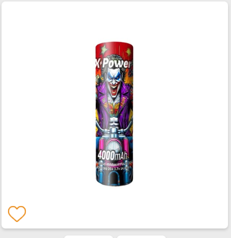 Accu X power - 4000mah